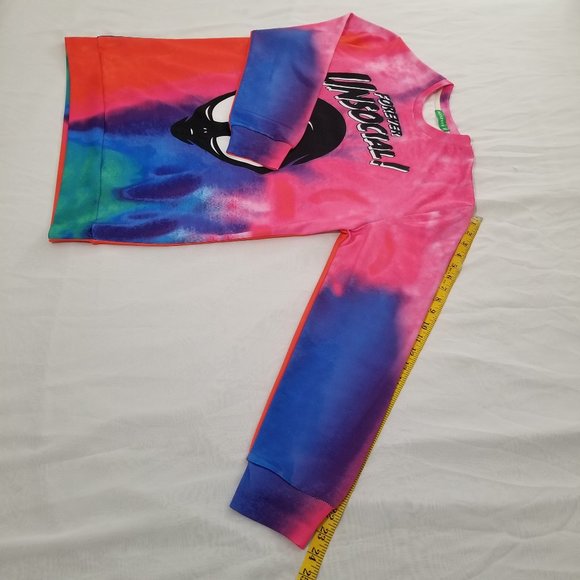 Forever Unsocial! Men's XL Long Sleeve Shirt - Picture 7 of 11